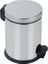 Micro Pedallı Çöp Kovası 5 Lt Gri Ø21X22 cm 1