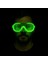 Yeşil LED Işıklı Parti Gözlüğü – Neon Glow Şerit Gözlük 3 Modlu 2