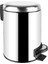 3 Lt Paslanmaz Çöp Kovası, Şık ve Dayanıklı Metal Tasarım 1