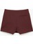 Slim Fit Cep Detaylı Mini Şort Etek 2