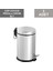 Pedallı 5l Çöp Kovası, Şık ve Kullanışlı Gri Renkli 1
