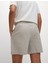 Pamuk Karışımlı Elastik Bel Şort 4