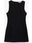 Slim Fit Kolsuz Bisiklet Yaka Mini Elbise 3