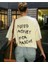'need Money For Porsche' Baskılı Oversize Unisex Tshirt 1