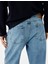 Normal Bel Pamuklu Vintage Straight Fit Jean Pantolon 3