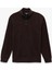 Uzun Kollu Ribanalı Yarım Fermuarlı Sweatshirt 1