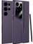 Galaxy S23 Ultra Kılıf Ultra Ince Kamera Korumalı Sert Rubber Scks Procase Kapak-Mor 1