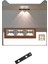 Slim LED Kabin Armatürü Hareket Sensörlü Dekoratif Gece Lambası USB Şarjlı Aydınlatma 1