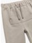 Kanguru Cepli Beli Lastikli Pamuklu Jogger Eşofman Altı 3