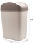 Bej Çizgili 10,5 Litre Çöp Kutusu Mutfak ve Banyo Için Şık ve Pratik 3