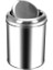 Krom Kapaklı Çöp Kovası 8 Litre, Pratik ve Şık Tasarım 1