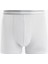 Pamuklu Basic Çizgili Lastik Detaylı 3'lü Boxer Set 6