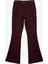 Slim Fit Kemer Detaylı Ispanyol Paça Kumaş Pantolon 1