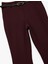 Slim Fit Kemer Detaylı Ispanyol Paça Kumaş Pantolon 3