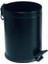 Pedallı 3l Siyah Çöp Kovası, Pratik ve Şık Temizlik Gereciği 1