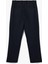 Beli Bağcıklı Düğmeli Duble Paça Esnek Slim Fit Pantolon 4