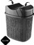 Siyah Yutan Çöp Kovası Kapaklı 5.5 Lt, Pratik ve Şık Tasarım 1