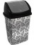 Desenli 15 Litre Klik Çöp Kovası, Şık ve Kullanışlı Tasarım 1