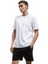 Kısa Kollu Bisiklet Yaka Regular Fit Pamuklu Tişört 1
