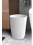 Kapaksız 6 Lt Çok Amaçlı Kova, Banyo, Mutfak, Ofis, Beyaz 4