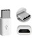 9649 Type C USB 3.1 To Micro USB Dişi Type C Erkek Çevirici Dönüştürücü Adaptör 1
