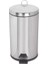 Krom Pedallı 16 Lt Çöp Kovası, Şık ve Kullanışlı Temizlik Gereciği 1