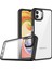 Galaxy A04 Kılıf Scks Flora Kapak-Siyah 1