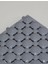 Gri 33X33 cm Plastik Yer Karosu, Geçkili Paspas ve Islak Zemin Izgarası 1