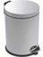Paslanmaz Çöp Kovası 5l, Şık ve Dayanıklı Metal Tasarım 1