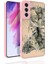 Galaxy S21 Fe Kılıf Desenli Kamera Korumalı Parlak Scks Nora Kapak-No4 1