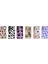 Galaxy S21 Fe Kılıf Desenli Kamera Korumalı Parlak Scks Nora Kapak-No4 2