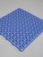 10 Adet 33X33 cm Açık Mavi Ortopedik Plastik Yer Karosu ve Islak Zemin Izgarası 2