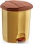 Kahverengi Pedallı Çöp Kovası 7 Lt, Şık ve Kullanışlı Tasarım 1
