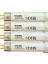(4 Adet) Philips 8W 765 Beyaz Işık (6500K) G5 duylu T5 Floresan 1