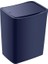 Lacivert 4 Lt Temiz ve Şık Dokümanlı Çöp Kovası 1