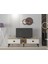 TSA1501DB-YUKA Tv Stand 150CM Safirmeşe-Beyaz 1