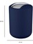 Lacivert 2’li Çöp Kovası, 6,4 ve 2 Litrelik Set, Şık ve Kullanışlı Tasarım 3