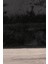 Siyah 80X150 ve 50X80 cm Büyük Ebat Banyo Halısı Paspası Seti Kaymaz Klozet Takımı 4