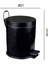 3 Litre Siyah Pratik Çöp Kovası, Şık ve Kullanışlı Tasarım 2