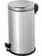 Gri Paslanmaz Çelik Pedallı Çöp Kutusu 16 Lt, Şık ve Pratik Temizlik Çözümü 1