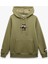 Panda Baskılı Şardonlu Kanguru Cepli Kapüşonlu Sweatshirt 3