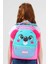 Su Geçirmez Kumaş Kız Çocuk Çok Gözlü Ortopedik Sırt Okul Çantası L5143 1