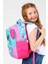 Su Geçirmez Kumaş Kız Çocuk Çok Gözlü Ortopedik Sırt Okul Çantası L5143 2