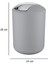 2'li Gri Çöp Kovası, Brasil Model, 6,4 ve 2 Litre, Şık ve Kullanışlı Ürün 3