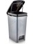 15 Litre Iç Kovalı Pedallı Çöp Kutusu, Gri Renk 1