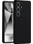 Samsung Galaxy S25 Ultra Kılıf Nano Içi Kadife Silikon - Siyah - 12642-6562 1