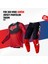 Kırmızı Siyah Çocuk Jersey Pantolon Takımı 1