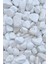 Beyaz Dolomit Taş 5 kg 4-6 cm Dere Çakıl Taşı Bahçe Peyzaj Süs Taşı Saksı Teraryum Akvaryum Taşı A0505 1
