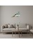 Ingiliz Bahçe Kuşu Dekoratif Aynalı Tablo - 14703-9517 1