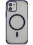 iPhone 11 Hilton Magsafe Kapak - Lacivert - 12536-4582 1